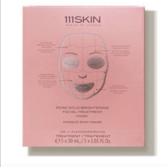 111Skin Rose Gold Brightening Facial Treatments - Picture 3 of 3